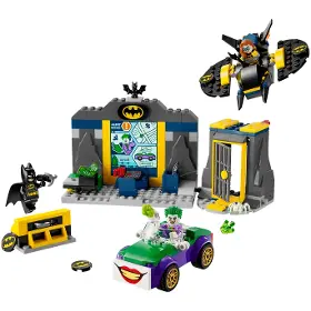 Stavebnice - LEGO ® 76272 Batmanova jaskyňa a Batman™, Batgirl™ a Joker™ - 2