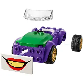 Stavebnice - LEGO ® 76272 Batmanova jaskyňa a Batman™, Batgirl™ a Joker™ - 3