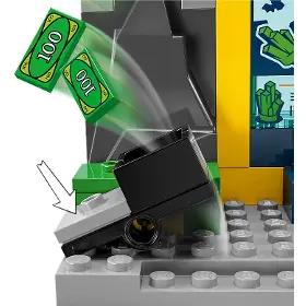 Stavebnice - LEGO ® 76272 Batmanova jaskyňa a Batman™, Batgirl™ a Joker™ - 4