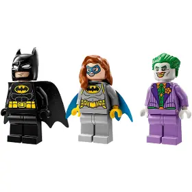 Stavebnice - LEGO ® 76272 Batmanova jaskyňa a Batman™, Batgirl™ a Joker™ - 5