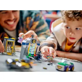 Stavebnice - LEGO ® 76272 Batmanova jaskyňa a Batman™, Batgirl™ a Joker™ - 8