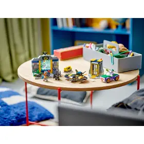 Stavebnice - LEGO ® 76272 Batmanova jaskyňa a Batman™, Batgirl™ a Joker™ - 9