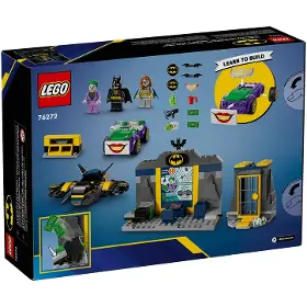 Stavebnice - LEGO ® 76272 Batmanova jaskyňa a Batman™, Batgirl™ a Joker™ - 10