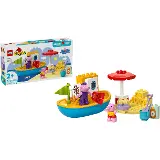 LEGO ® 10432 Prasátko Peppa a výlet