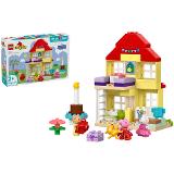 LEGO 10433 Prasiatko Peppa a narodeninový dom
