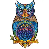 Unidragon Charming Owl (S) puzzle