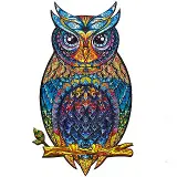 Unidragon Charming Owl (M) puzzle