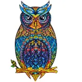 Unidragon Charming Owl (KS) puzzle