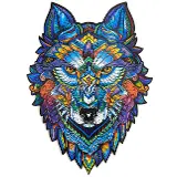 Unidragon Majestic Wolf (S) puzzle