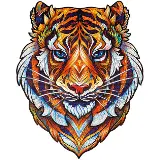 Unidragon Lovely Tiger (RS) puzzle