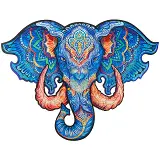 Unidragon Eternal Elephant (M) puzzle