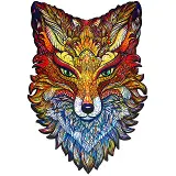 Unidragon Fiery Fox (M) puzzle