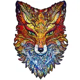 Unidragon Fiery Fox (KS) puzzle