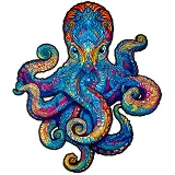 Unidragon Magnetic Octopus (M) puzzle