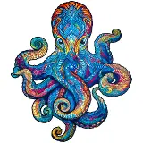 Unidragon Magnetic Octopus (RS) puzzle