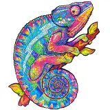 Unidragon Iridescent Chameleon(M) puzzle