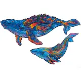 Unidragon Milky Whales (KS) puzzle