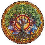 Unidragon Mandala Tree of Life M puzzle