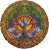 Unidragon Mandala Tree of Life KS puzzle