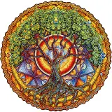 Unidragon Mandala Tree of Life RS puzzle