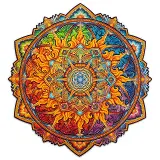 Unidragon Mandala Nascent Sun(KS) puzzle