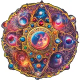 Unidragon Mandala Space Dreams KS puzzle