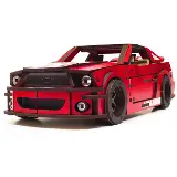 Unidragon UniModel Stallion GT Red 3D