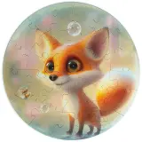 Unidragon Fox Bubblezz puzzle