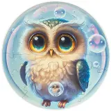 Unidragon Owl Bubblezz puzzle