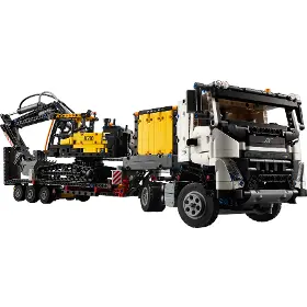 Stavebnice - LEGO ® 42175 Nákladní auto Volvo FMX a elektrický bagr Volvo EC230 - 2