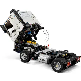 Stavebnice - LEGO ® 42175 Nákladní auto Volvo FMX a elektrický bagr Volvo EC230 - 6