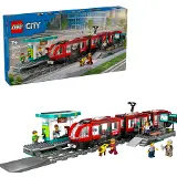 LEGO ® 60423 Tramvaj a zastávka