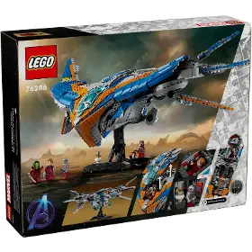 Stavebnice - LEGO ® 76286 Strážcovia Galaxie: Milano - 11