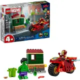 LEGO ® 76287 Iron Man s motorkou