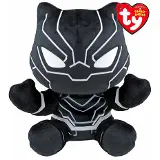 ty SOFT BLACK PANTHER 15 cm