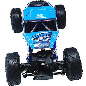 Osobné auto - MAXLIFE Auto na dialkové ovládanie MXRC-300 modré - 2
