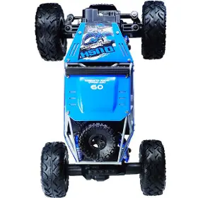 Osobné auto - MAXLIFE Auto na dialkové ovládanie MXRC-300 modré - 3