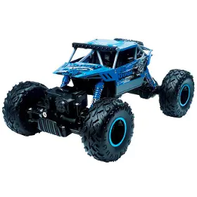 Osobné auto - MAXLIFE Auto na dialkové ovládanie MXRC-300 modré - 1