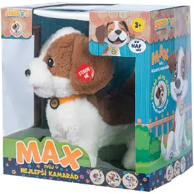 Plyšová hračka - Mac Toys M1819972 Tvůj nejlepší kamarád - 10