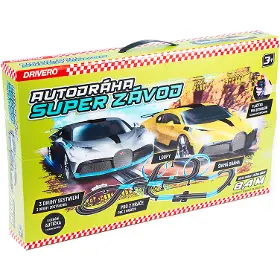 Autodráha - Mac Toys M1880049 DRIVERO autodráha 8,4 m - 2
