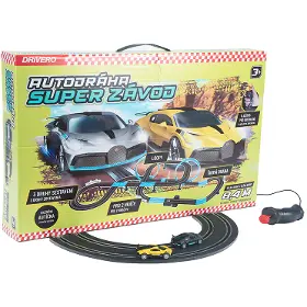 Autodráha - Mac Toys M1880049 DRIVERO autodráha 8,4 m - 3