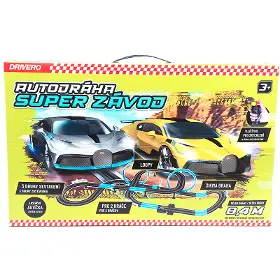 Autodráha - Mac Toys M1880049 DRIVERO autodráha 8,4 m - 1