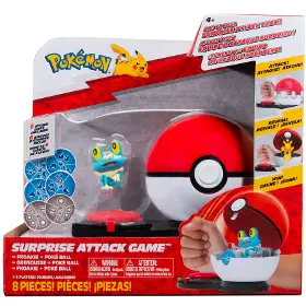 Interaktivní hračka - Orbico 46PKW2724 Pokémon Surprise Attack - 1