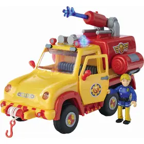 Hasiči a policie - Simba S 9251094 hasičské auto Venuše - 2