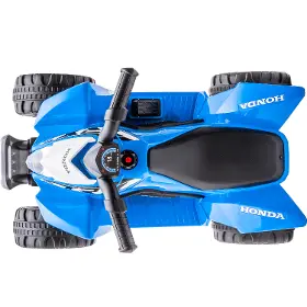 Elektrická štvorkolka - Buddy Toys BEC 5015 Honda čtyřkolka Blue - 7