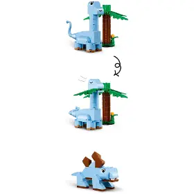 Stavebnice - LEGO ® 11041 Kreativní dinosauři - 4