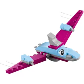 Stavebnice - LEGO ® 11041 Kreativní dinosauři - 9