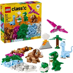 Stavebnice - LEGO ® 11041 Kreativní dinosauři - 1