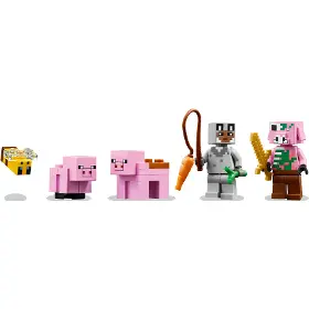 Stavebnice - LEGO ® 21268 Domeček Prasátka, Minecraft® - 3