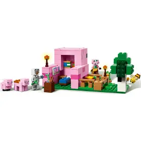 Stavebnice - LEGO ® 21268 Domeček Prasátka, Minecraft® - 4
